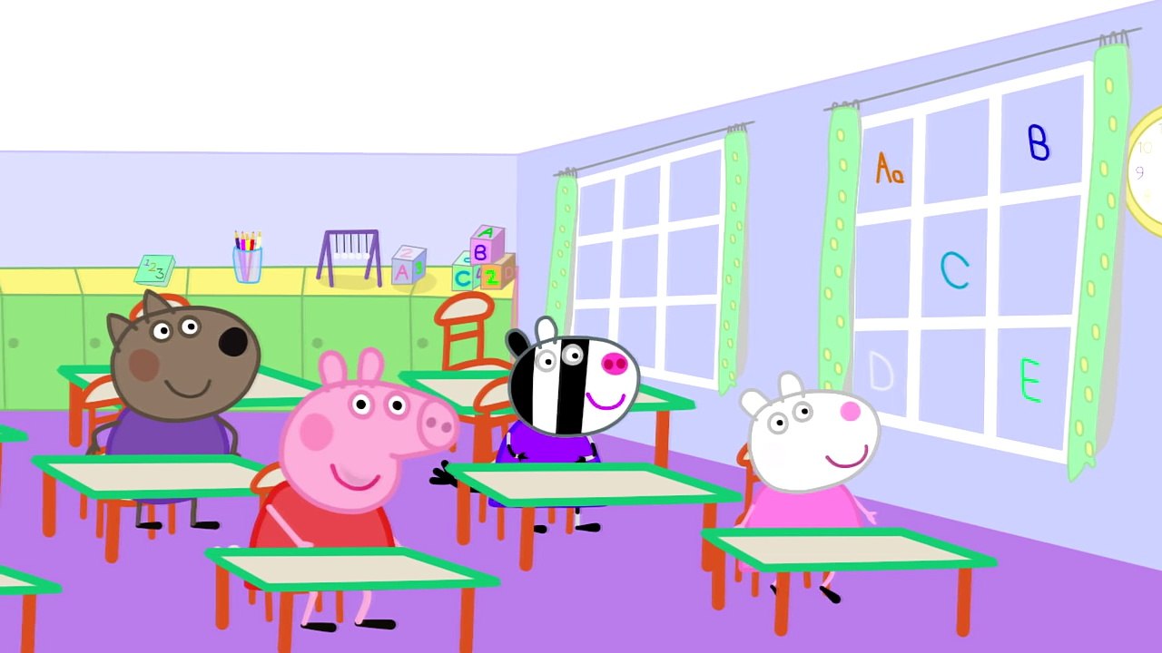 ДЛЯ ФУРШЕТА свинка пеппа и овечка сьюзи подрались свинка пеппа в школе учим букву и | азбука дет