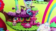 TROLLS MOVIE Poppy Makeover Dress Up Branch Toilet Trouble New Hair & Clothes   DJ