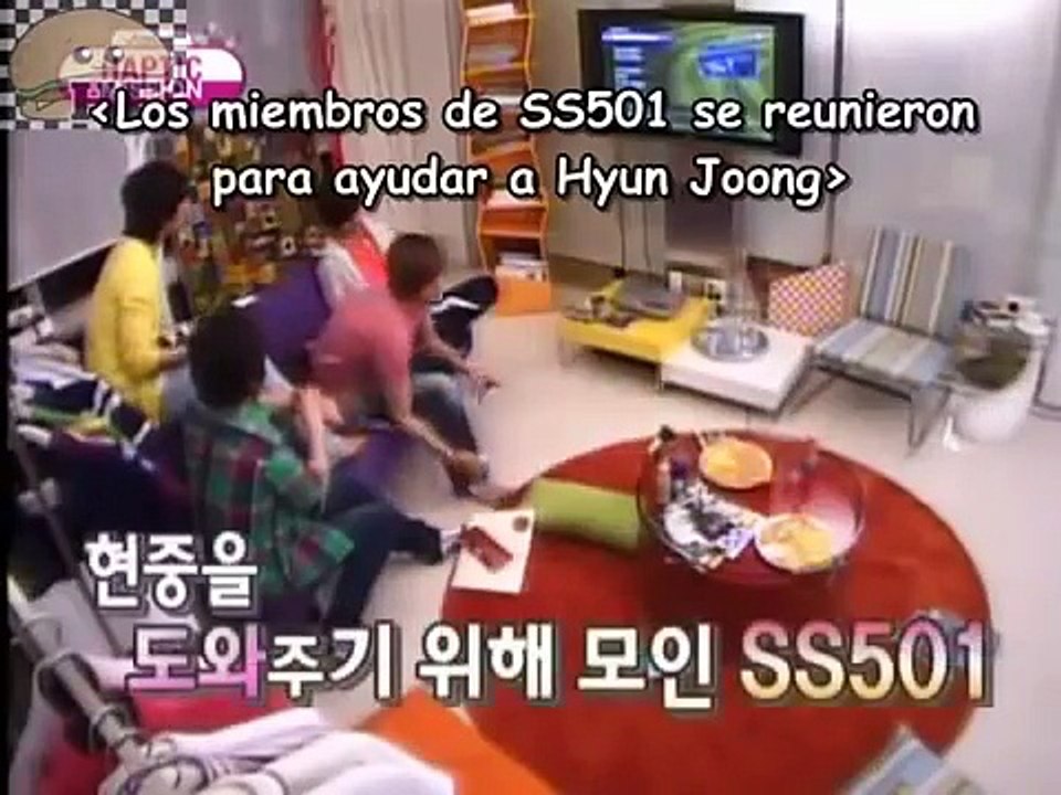 Anycall Haptic Mission Episodio 1 Parte 1.1 Subs Español