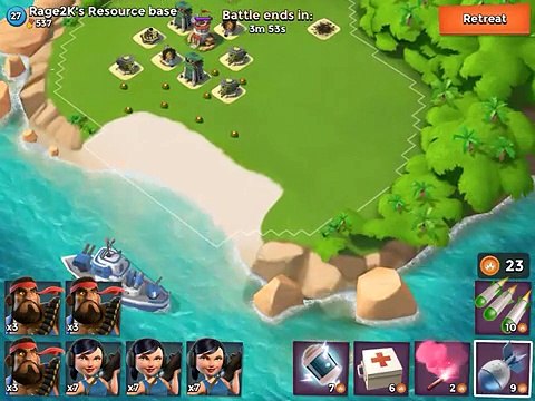 Fastest Way To Get Resources In Boom Beach