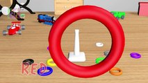 Learn Colors Numbers with Wooden Truck Hammer Balls Toys for Children Toddlers