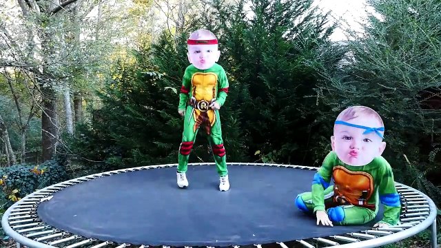 TMNT Crying Babies Superheroes TEENAGE MUTANT NINJA TURTLES Best Crying B