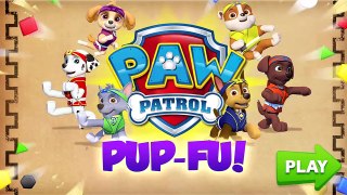 Paw Patrol PUP FU - Full Episodes Games for Kids