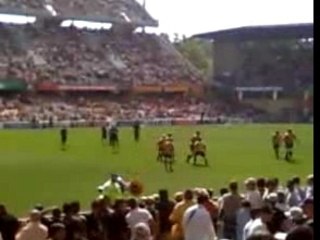 australie fidji echauffement australien