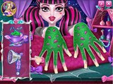 Monster High Games- Monster Nail Spa- Fun Online Salon Games for Girls Kids Teens