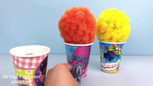 Puff Balls Surprise Cups The Secret Life of Pets Sofia the First Barbie Puppy inmy