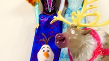 Frozen Elsas Ice Lightup Palace Featuring Olaf Play Doh Bed Toys Review by Disney Cars To