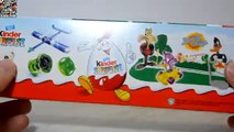 Kinder The Looney Toons Show Special Surprise Eggs NEW new