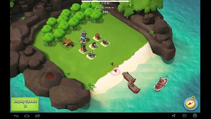 Boom Beach MUST GET MORE RESOURCE REWARD STATUES!!