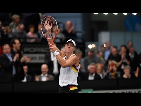 Highlights: Angelique Kerber (GER) v Timea Bacsinszky (SUI)