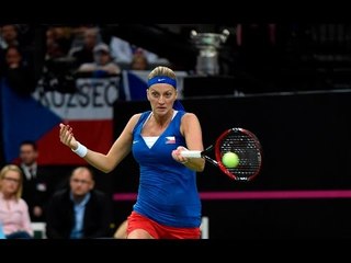 Shot of the Day: Petra Kvitova (CZE)