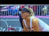 Highlights: Anastasia Pavlyuchenkova (RUS) v Sabine Lisicki (GER)