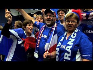 Fans show their colours in Ostrava