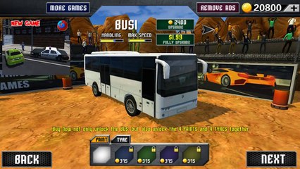 Hill Climber Bus Racing Gameplay Android