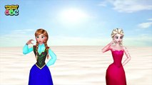 Frozen Elsa Song | Mr Sun Sun Mr Golden Sun Rhymes | Nursery Rhymes ABC