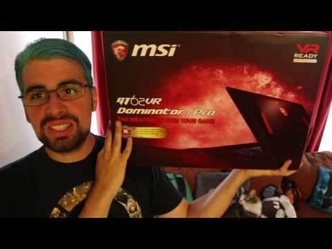 Rev - Unboxing con @Vardoc: MSI GT62 VR Dominator Pro
