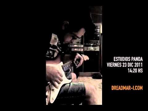 Dread Mar I @ Estudios Panda - Grabación Nuevo Disco 2012
