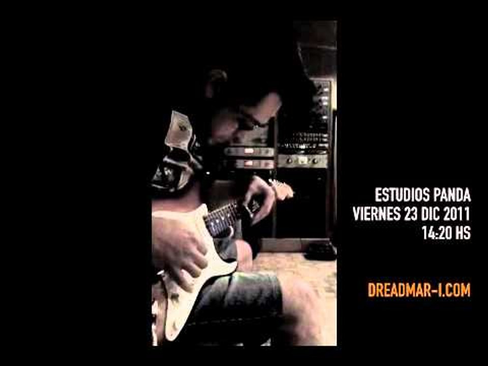 Dread Mar I @ Estudios Panda - Grabación Nuevo Disco 2012