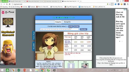 Hướng dẫn tăng người theo dõi facebook