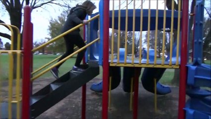 Witch Attacks Annabelle in Cemetery Victoria & Freak Daddy Sav