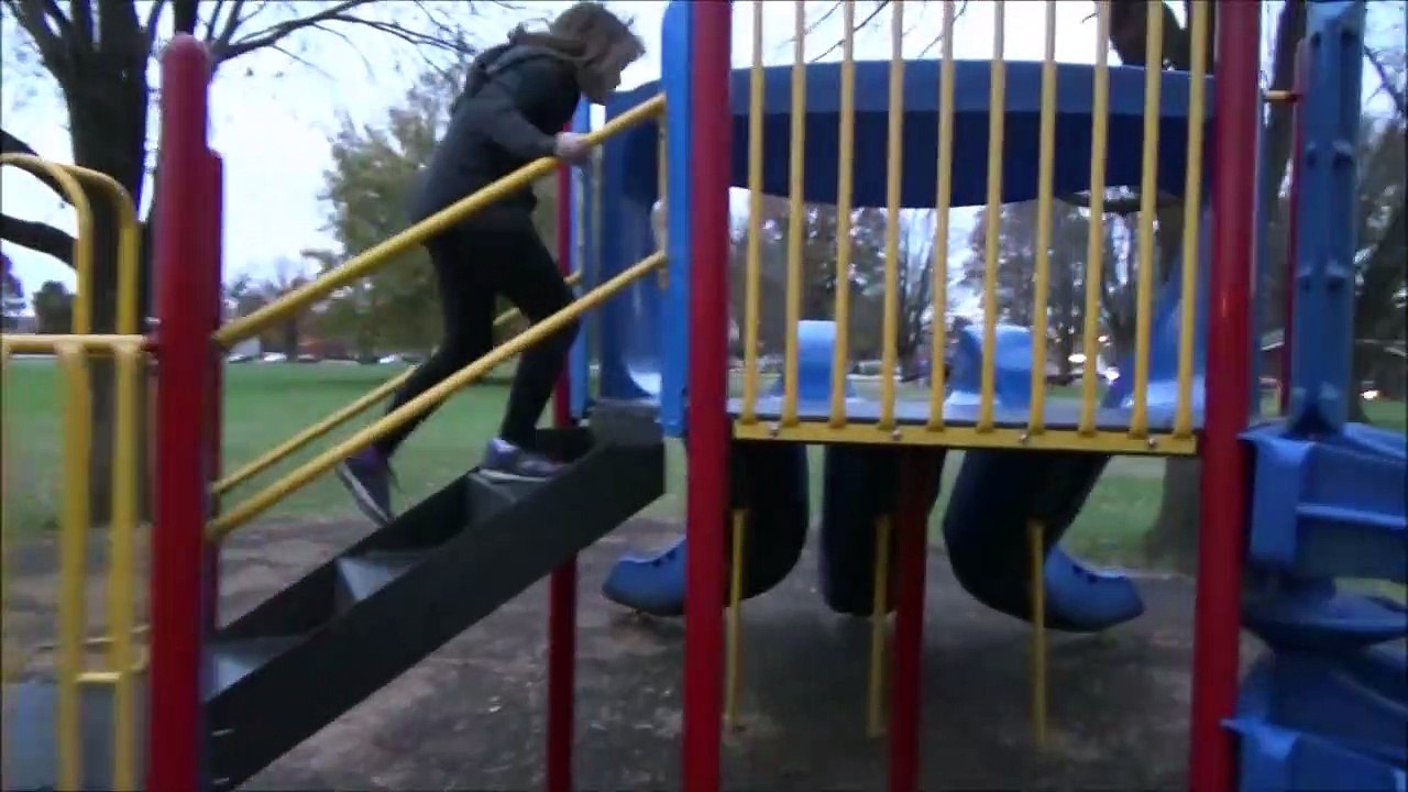 Witch Attacks Annabelle in Cemetery Victoria & Freak Daddy Sav