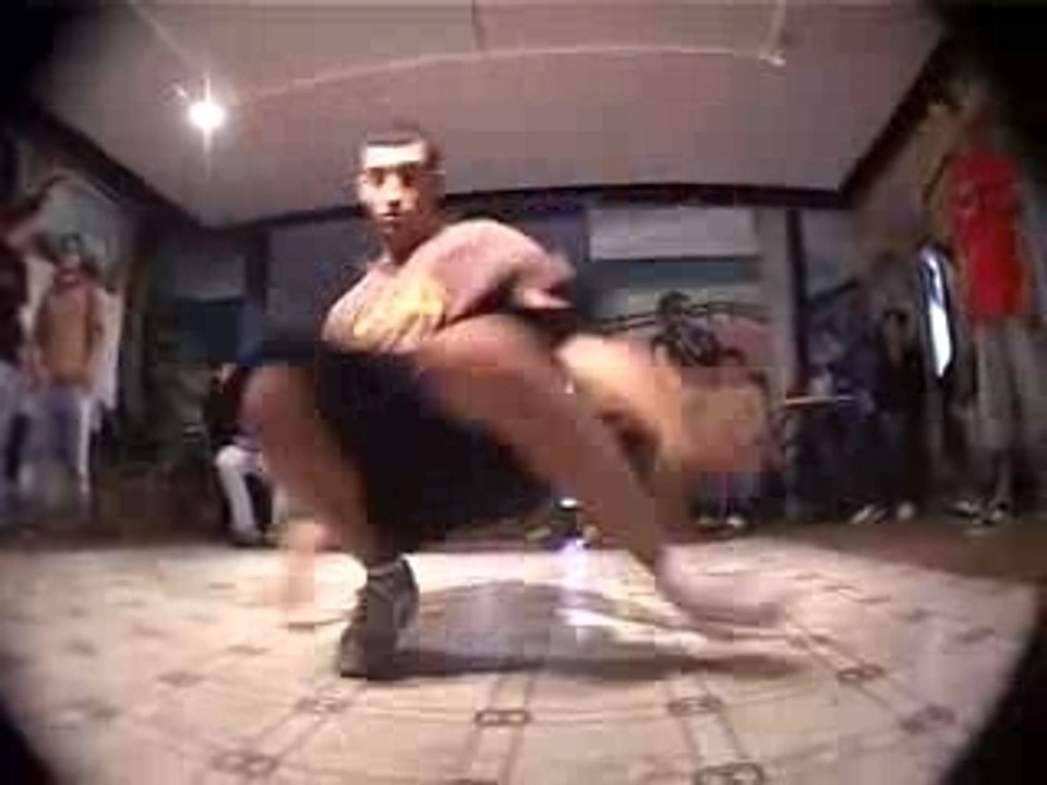 Break dance anim !