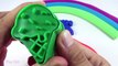 Learn Colors Play Doh Rainbow!!  Ice Learn Colors Play Doh Rainbow!!  Ice savas