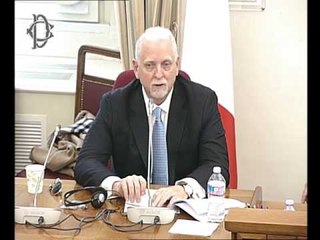 Roma - Audizione Barchiesi, presidente International anticounterfeiting coalition (16.03.17)