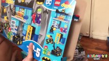 Shopping in LEGO BATMAN MOVIE Store - Buying Lego Duplo toys for kids with