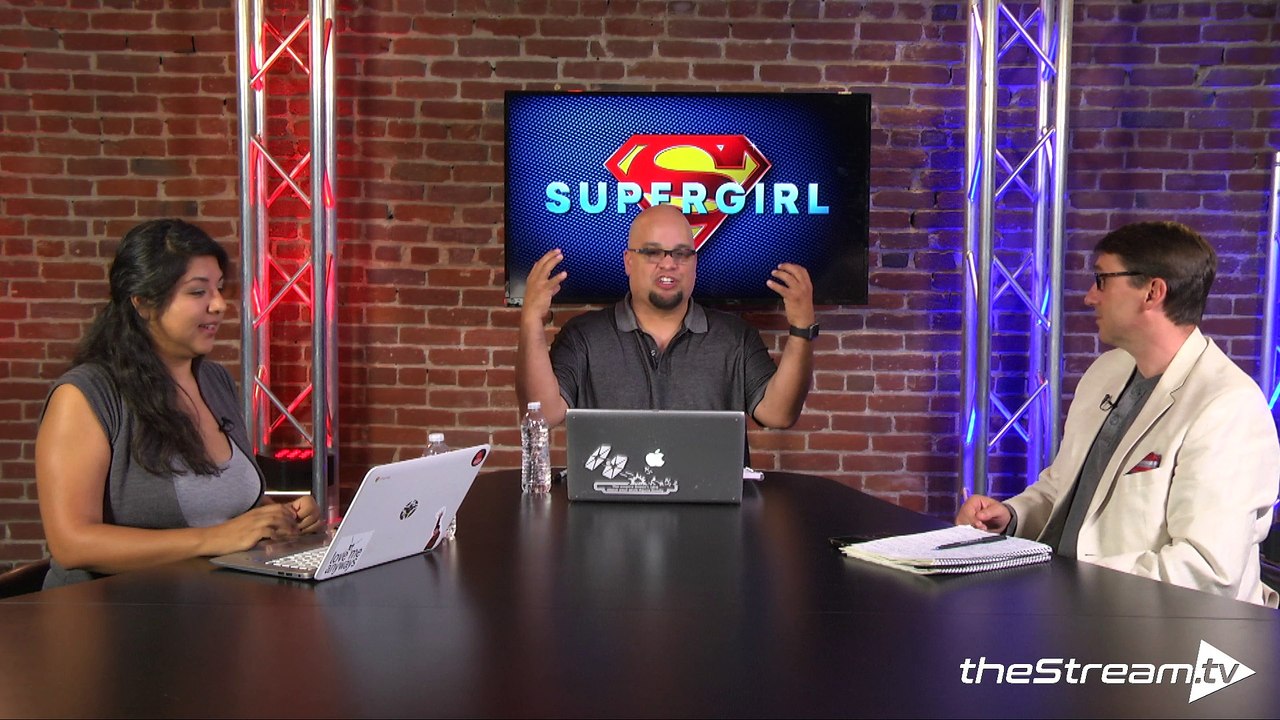 Supergirl Season 2 Episode 16 "Star-Crossed" After Show