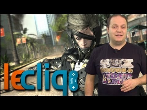 L'actu du jeu vidéo 12.12.12 : Metal Gear Rising Revengeance / Gears of War Judgment