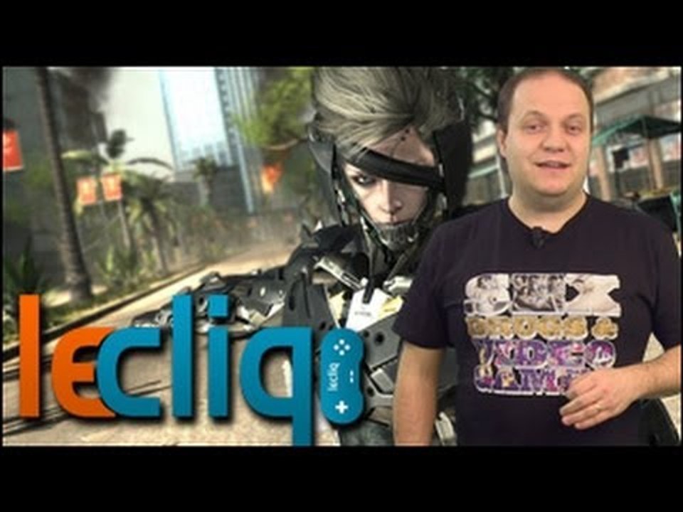 L'actu du jeu vidéo 12.12.12 : Metal Gear Rising Revengeance / Gears of War Judgment