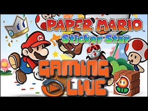 GAMING LIVE 3DS - Paper Mario : Sticker Star - Jeuxvideo.com
