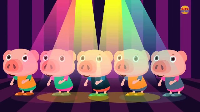 Пеппа свинья Это мало поросенок пошли Кому рынок Дети Песня питомник рифмы Дети детей младшего возраста