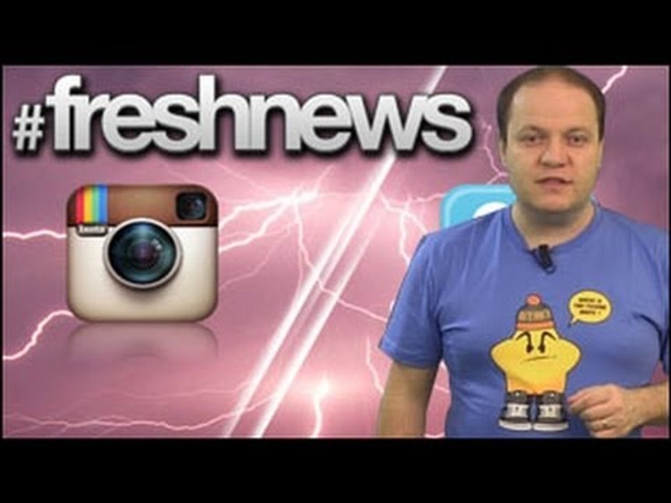 L'actu du numérique 10.12.12 : Twitter vs. Instagram / Galaxy S4 / Plan