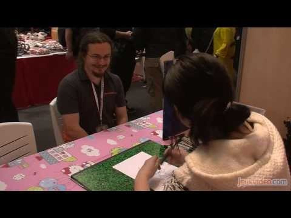 TGS - Portrait de Miniblob version manga