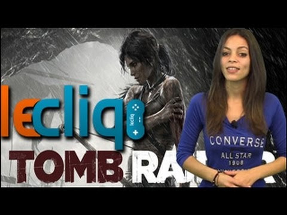 L'actu du jeu vidéo 04.12.12 : Tomb Raider / Star Wars / The Lapins Crétins Land