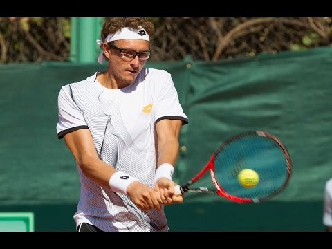 Highlights: Denis Istomin (UZB) v Antoine Bellier (SUI)