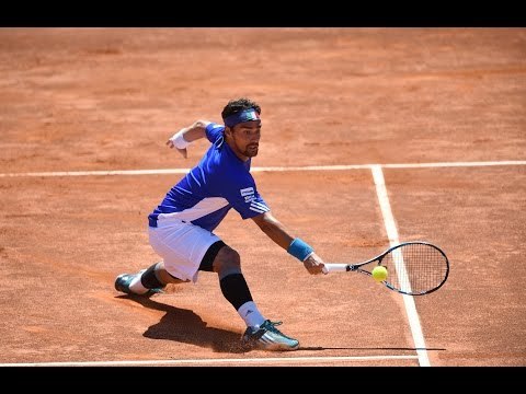 Highlights: Fabio Fognini (ITA) v Federico Delbonis (ARG)