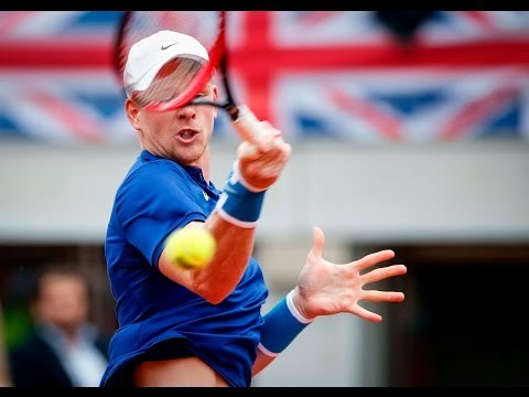 Highlights: Dusan Lajovic (SRB) v Kyle Edmund (GBR)