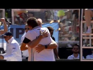 Delbonis clinches win for Argentina