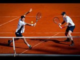 Highlights: Krajinovic/Zimonjic (SRB) v Inglot/Murray (GBR)