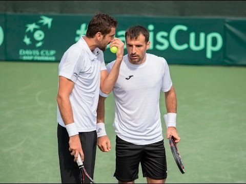 Highlights: Bryan/Bryan (USA) v Cilic/Dodig (CRO)