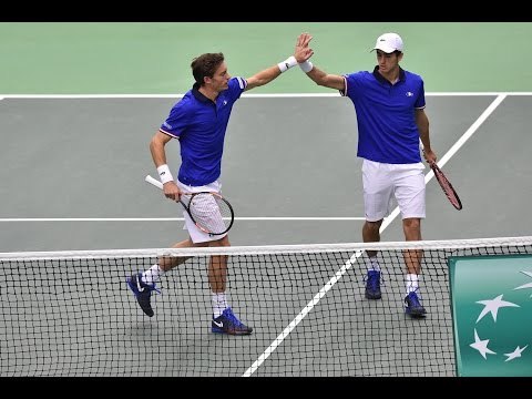 Highlights: Rosol/Stepanek (CZE) v Herbert/Mahut (FRA)