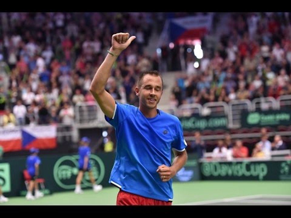 Highlights: Lukas Rosol (CZE) v Jo-Wilfried Tsonga (FRA)
