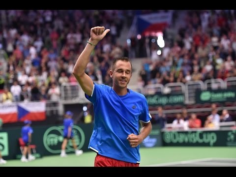 Highlights: Lukas Rosol (CZE) v Jo-Wilfried Tsonga (FRA)