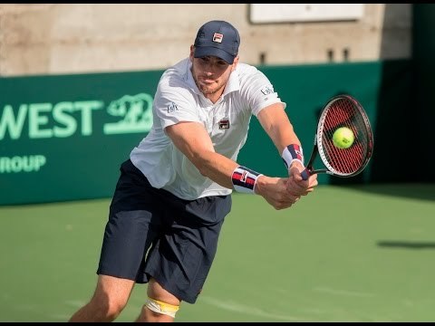 John Isner (USA) v Borna Coric (CRO)