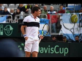 Shot of the Day - Federico Delbonis (ARG)