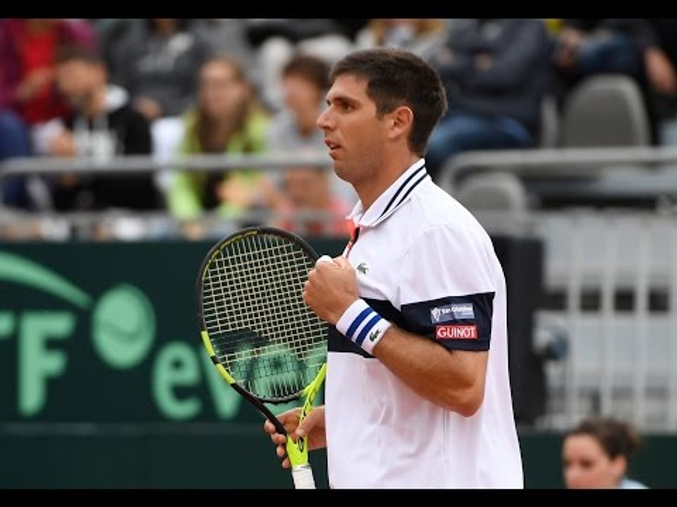 Highlights: Andreas Seppi (ITA) v Federico Delbonis (ARG)