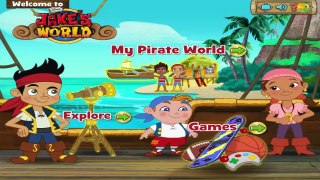 Jake & The Neverland Pirates Jakes World Games - Disney Junior Game For Kids